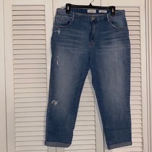 Jessica Simpson ankle jeans